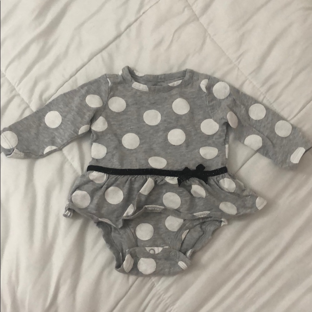Carter’s 3 month old bodysuit dress.